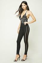 Forever21 Mesh Insert Pants