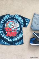 Forever21 Tom And Jerry Tie-dye Tee