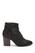 Forever21 Lfl By Lust For Life Washed Faux Leather Booties