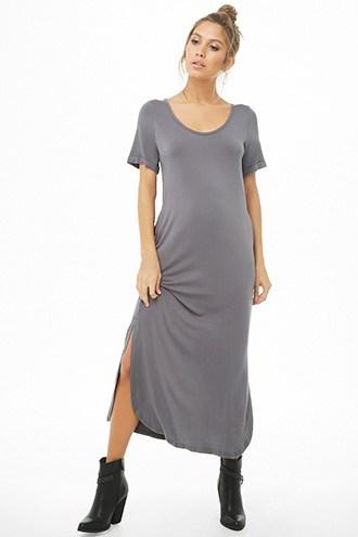 Forever21 Y-back Maxi Dress