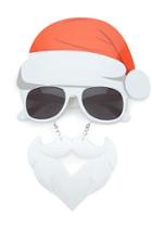 Forever21 Santa Claus Sunglasses