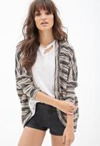 Forever21 Textured Knit Dolman Cardigan