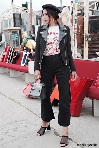 Forever21 Distressed Japan Graphic Tee