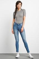 Forever21 Women's  Medium Denim Skinny Jeans