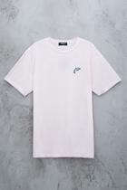 Forever21 Dolphin Embroidered Tee