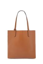 Forever21 Oversized Faux Leather Tote And Clutch
