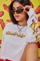 Forever21 Flamin Hot Cheetos Graphic Tee