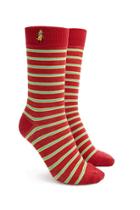 Forever21 Striped Goofy Crew Socks