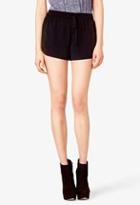 Forever21 Drawstring Woven Shorts