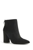 Forever21 Faux Suede Pointed Ankle Boots