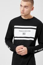 Forever21 Young & Reckless Logo Graphic Tee