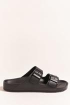 Forever21 Rubber Buckle Sandals
