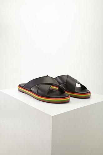 Forever21 L4l By Lust For Life Slides