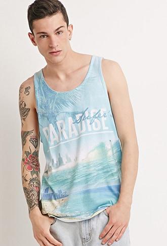 Forever21 Surfer Paradise Tank