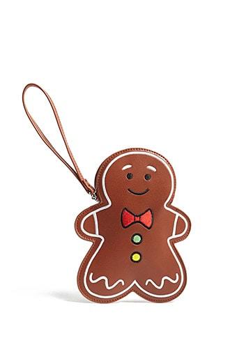Forever21 Gingerbread Man Clutch