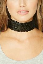 Forever21 Sequin Stretch Choker