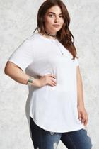 Forever21 Plus Size High-low Tee