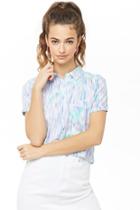 Forever21 Tie Dye Shirt