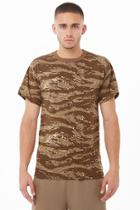 Forever21 Rothco Camo Print Drop-shoulder Tee