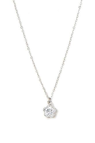 Forever21 Flower Charm Necklace