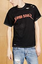 Forever21 Human Condition Saved Souls Tee