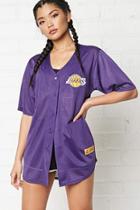 Forever21 Nba Lakers Jersey Shirt
