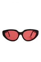 Forever21 Melt Colored Cat-eye Sunglasses