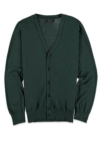Forever21 Buttoned V-neck Cardigan