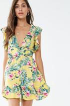 Forever21 Tropical Floral Mini Dress