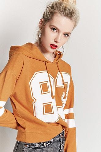 Forever21 83 Graphic Hoodie