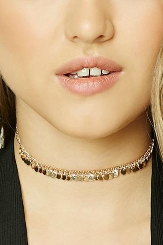 Forever21 Flat Beaded Choker
