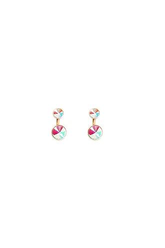 Forever21 Gold Rhinestone Ear Jacket