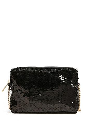 Forever21 Sequin Crossbody Bag