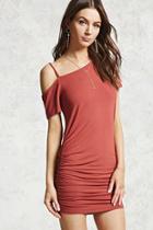 Forever21 Asymmetrical One-shoulder Dress