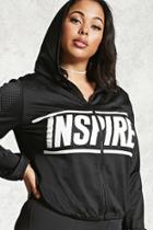 Forever21 Plus Size Inspire Hoodie