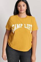 Forever21 Plus Size Camp Life Tee