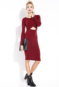 Forever21 Be Seen Midi Dress