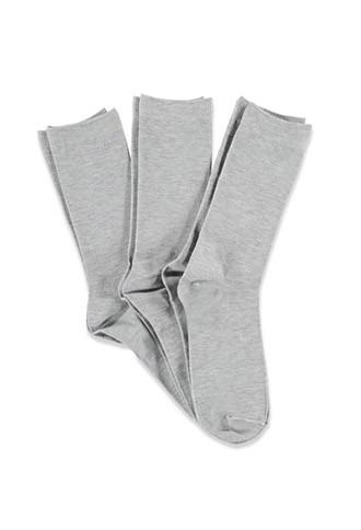 21 Men Heather Grey Crew Socks Pack