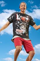 Forever21 Dunk Devil Graphic Tee