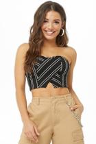 Forever21 Sweetheart Cropped Tube Top