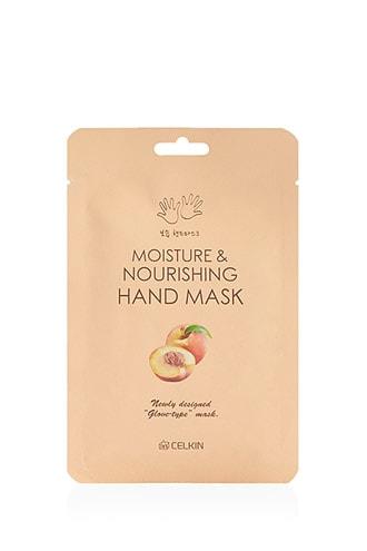 Forever21 Peach & Shea Moisture & Nourishing Hand Mask