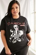 Forever21 Plus Size Cardi B Graphic Tee