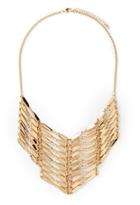 Forever21 Chevron Statement Necklace
