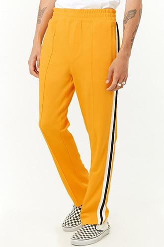 Forever21 Side-striped Track Pants