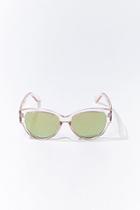 Forever21 Oval Mirrored Sunglasses