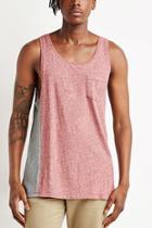 Forever21 Marled Colorblock Tank