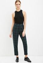 Forever21 Tartan Plaid Trousers