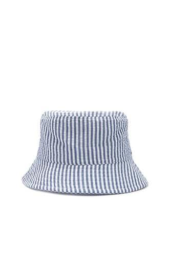 Forever21 Stripe Bucket Hat