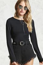Forever21 Stretch-knit Top
