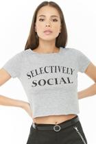 Forever21 Selectively Social Graphic Tee